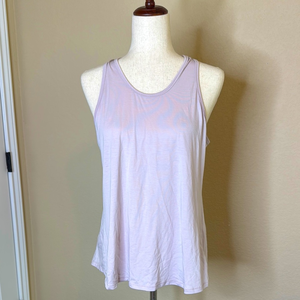 Athletes light Lavender/pink Sleeveless Women's Top